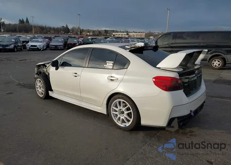 2017 Subaru Wrx из США, поврежденный, VIN JF1VA1B61H9809059